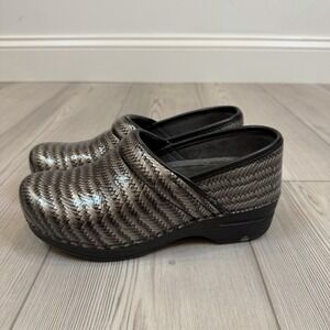 Dansko Woman's‎ XP Professional Shoes 36 6 6.5 Clogs Slip Resistant Herringbone